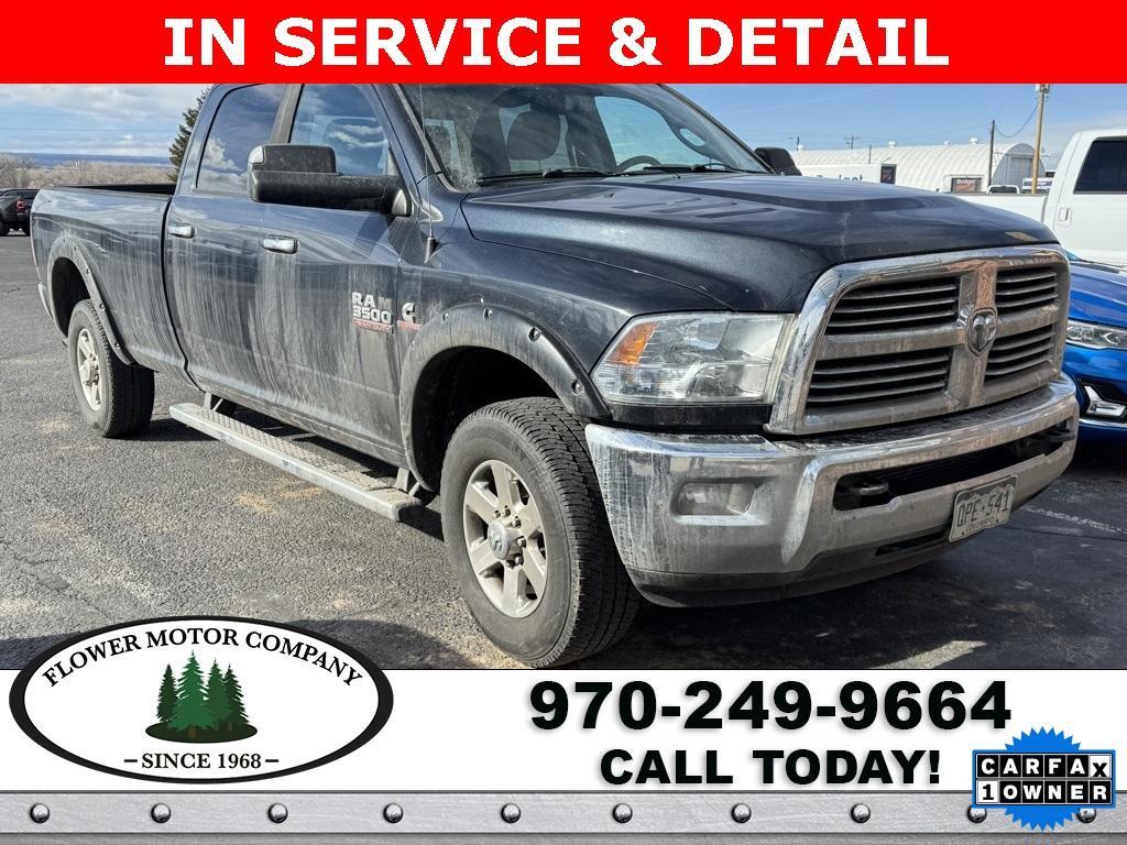 used 2015 Ram 3500 car, priced at $34,968