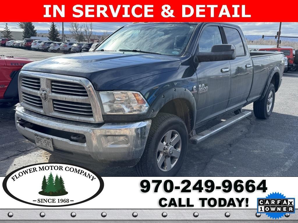 used 2015 Ram 3500 car, priced at $34,968