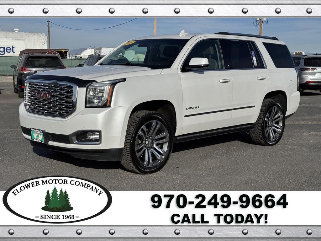 used 2020 GMC Yukon car, priced at $37,402