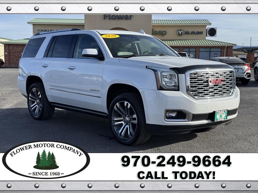 used 2020 GMC Yukon car, priced at $37,402