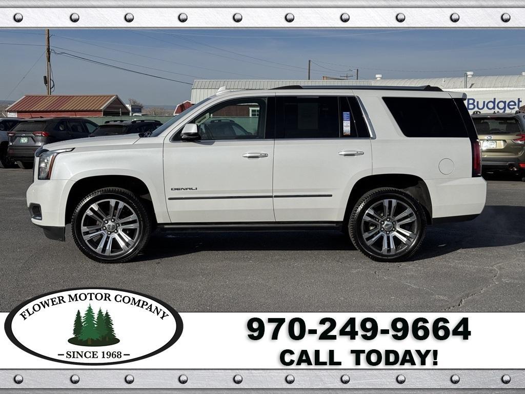 used 2020 GMC Yukon car, priced at $37,402