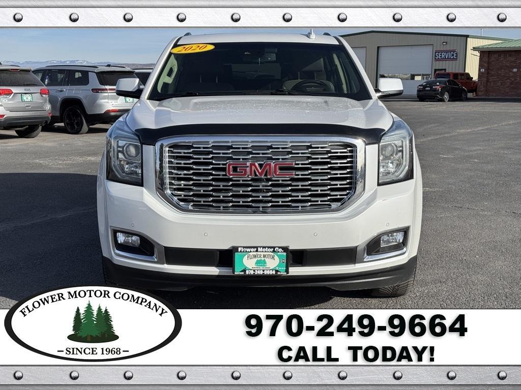 used 2020 GMC Yukon car, priced at $37,402