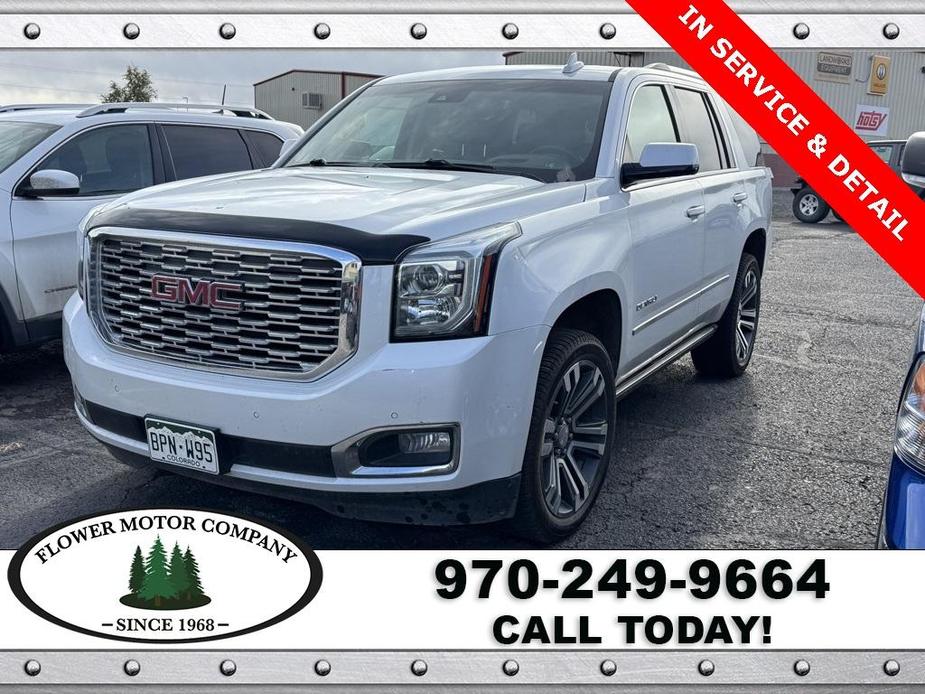 used 2020 GMC Yukon car, priced at $39,999