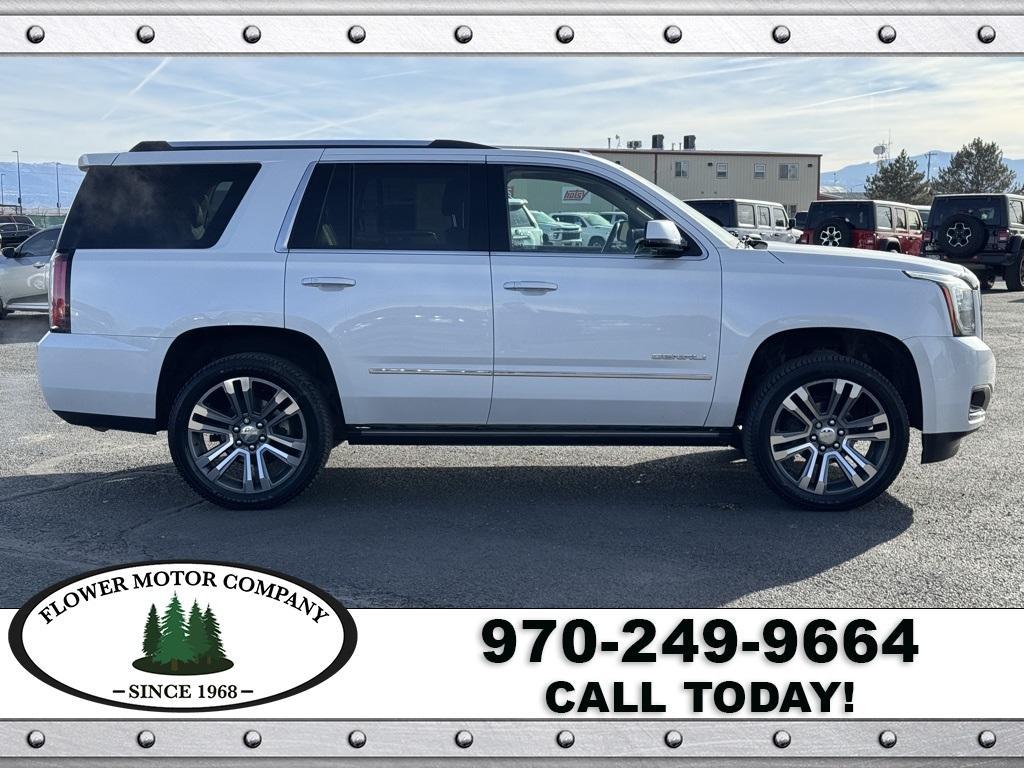 used 2020 GMC Yukon car, priced at $37,402