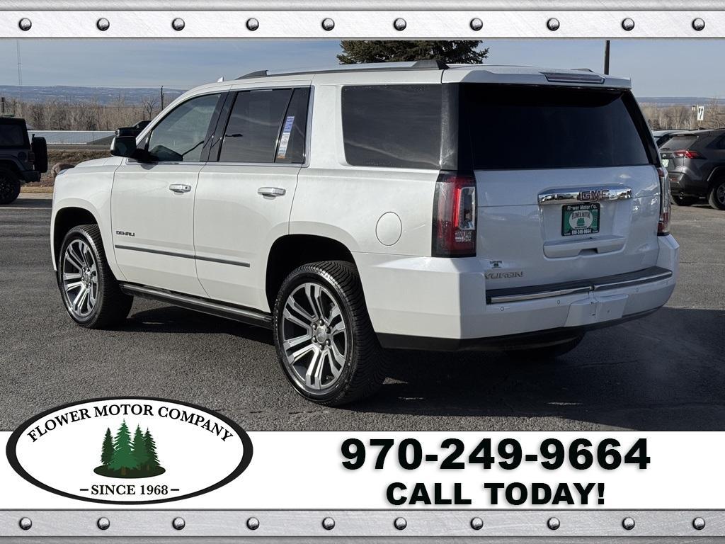 used 2020 GMC Yukon car, priced at $37,402