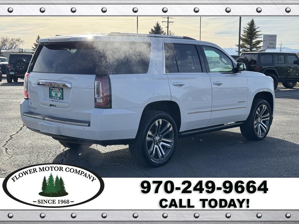 used 2020 GMC Yukon car, priced at $37,402