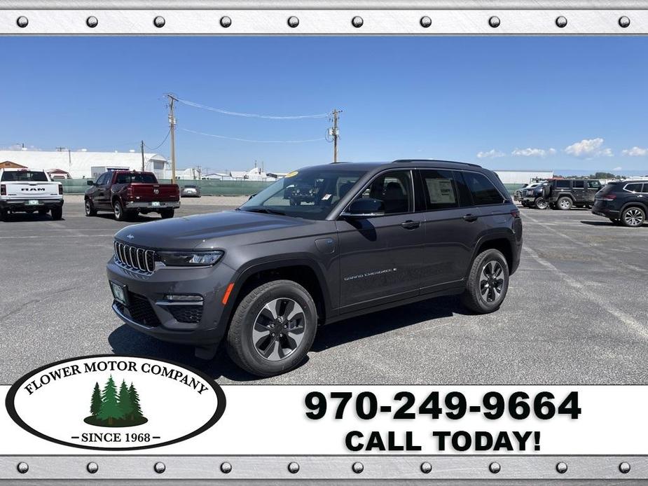 new 2023 Jeep Grand Cherokee 4xe car, priced at $64,124