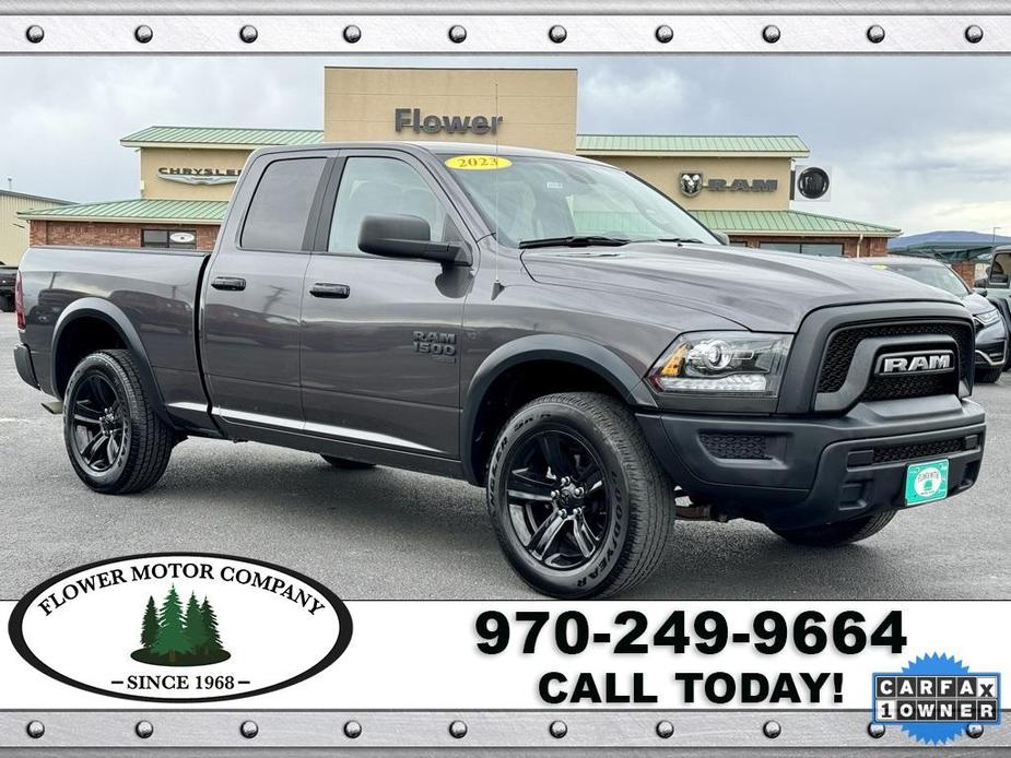 used 2023 Ram 1500 Classic car, priced at $38,000