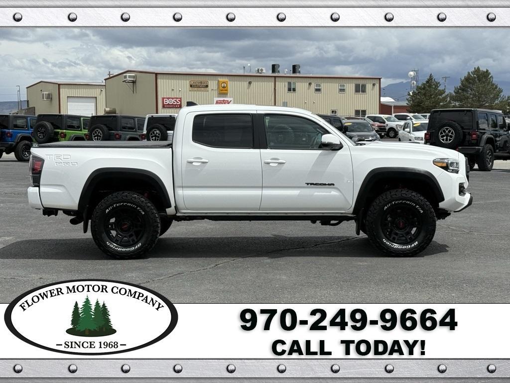 used 2023 Toyota Tacoma car, priced at $54,851