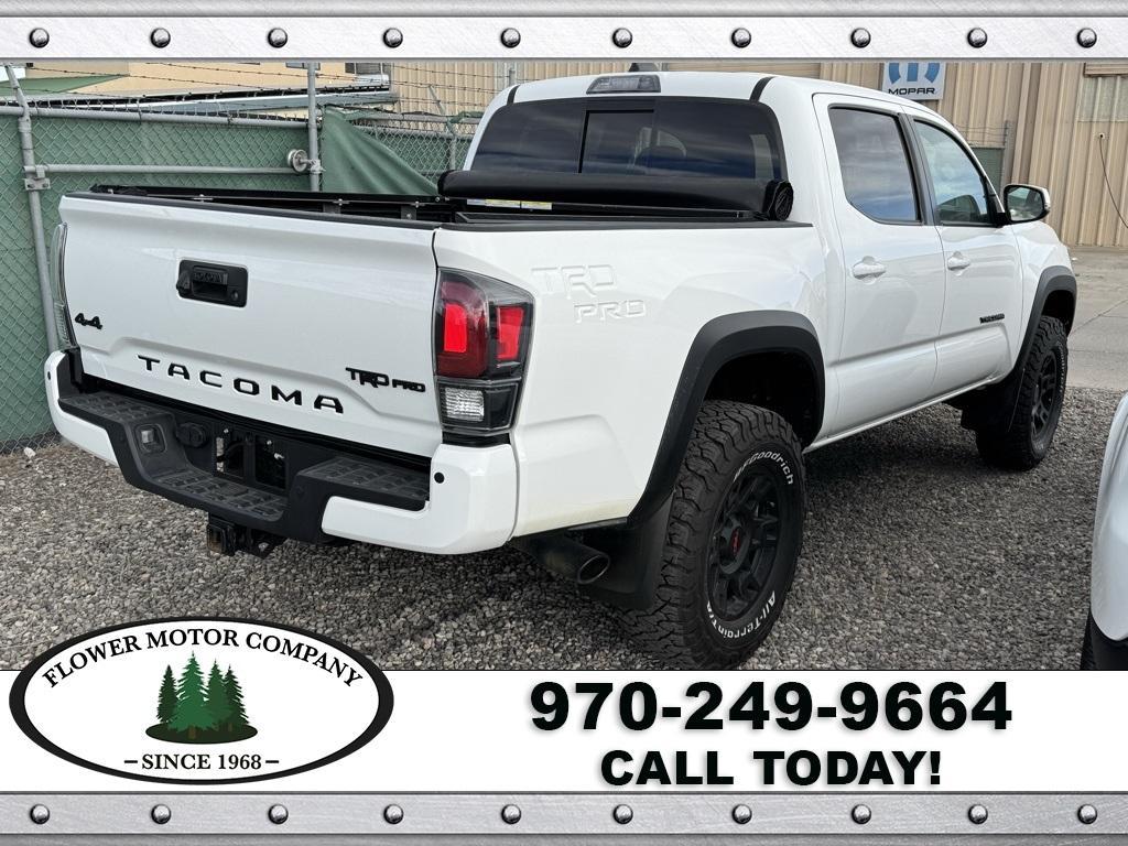 used 2023 Toyota Tacoma car, priced at $55,000