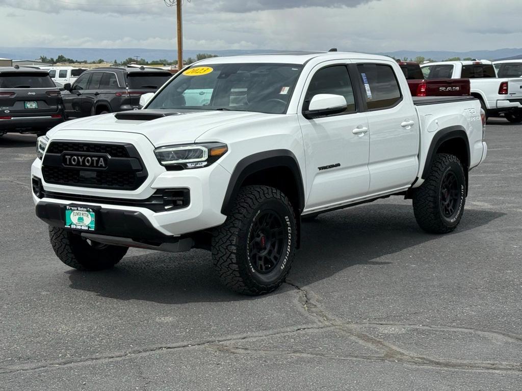used 2023 Toyota Tacoma car, priced at $52,653