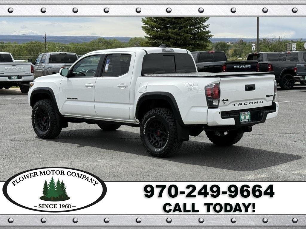 used 2023 Toyota Tacoma car, priced at $54,851