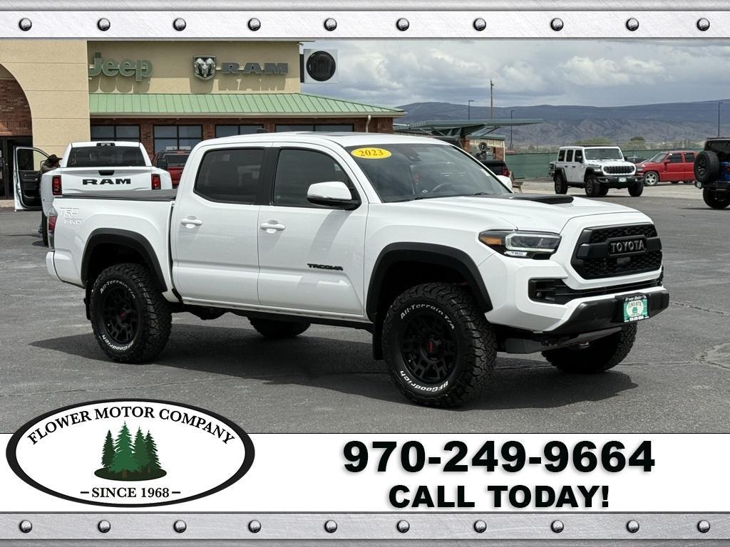 used 2023 Toyota Tacoma car, priced at $54,851
