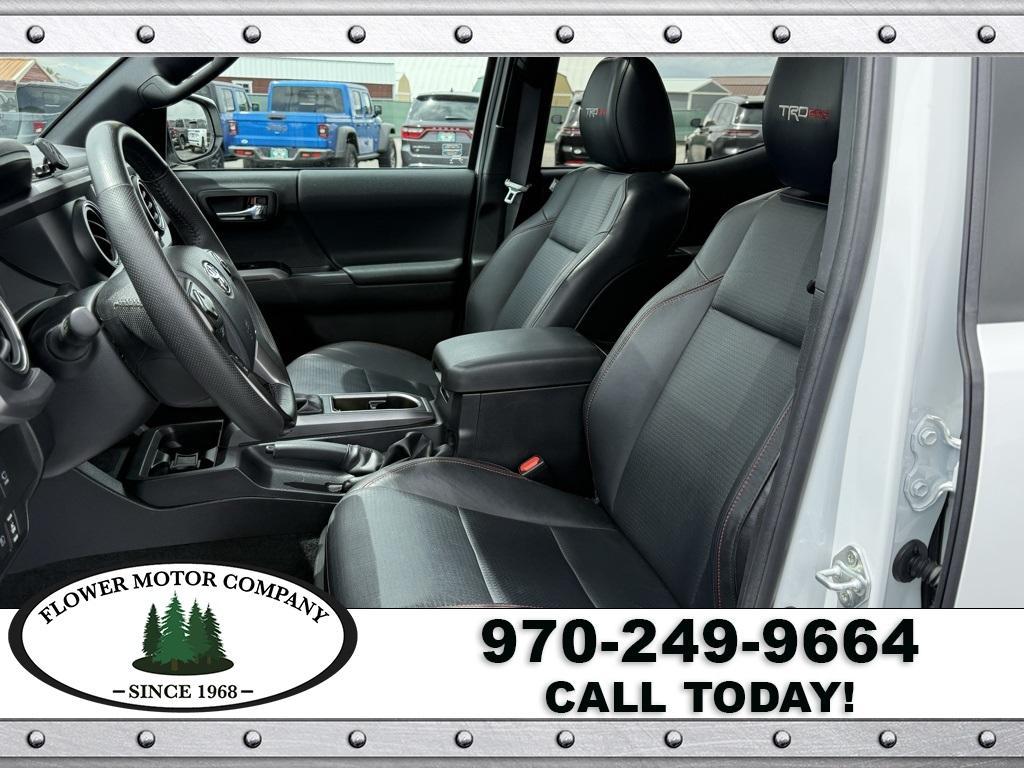 used 2023 Toyota Tacoma car, priced at $54,851