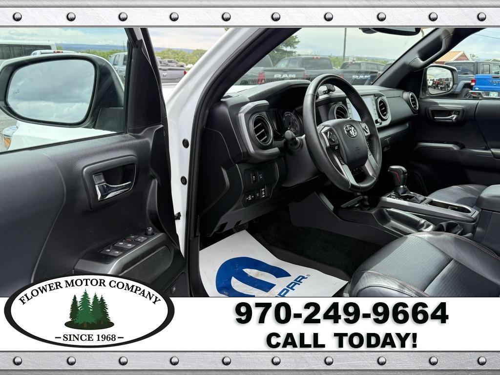 used 2023 Toyota Tacoma car, priced at $54,851