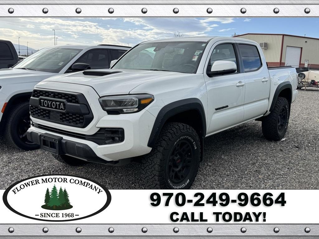used 2023 Toyota Tacoma car, priced at $55,000