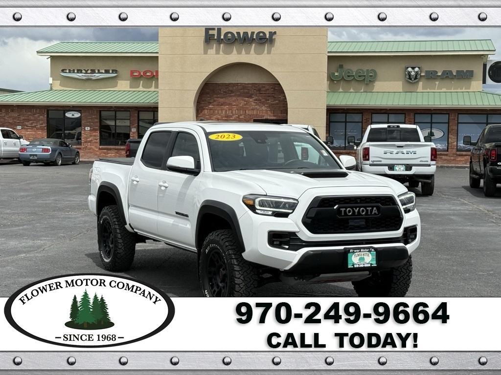 used 2023 Toyota Tacoma car, priced at $55,000