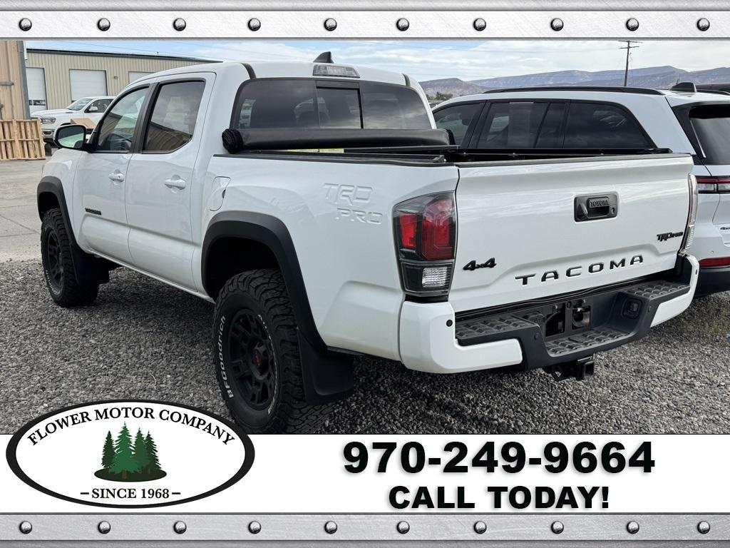 used 2023 Toyota Tacoma car, priced at $55,000