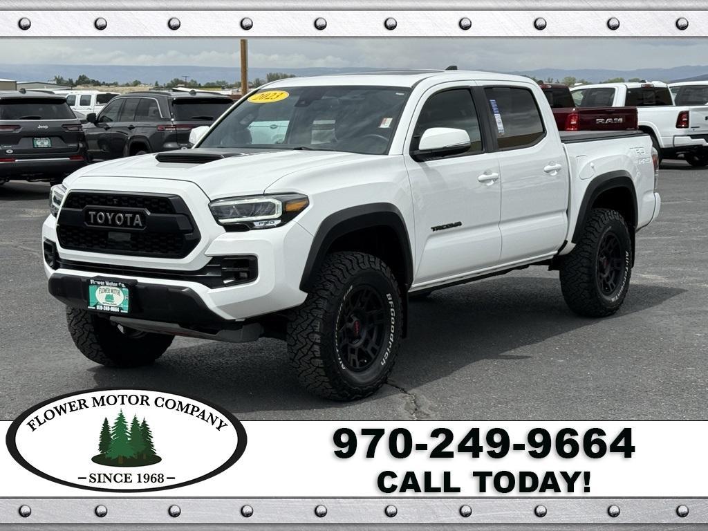 used 2023 Toyota Tacoma car, priced at $54,851