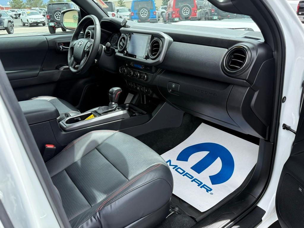 used 2023 Toyota Tacoma car, priced at $52,653