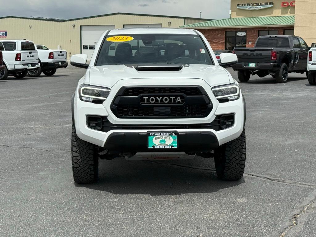 used 2023 Toyota Tacoma car, priced at $52,653