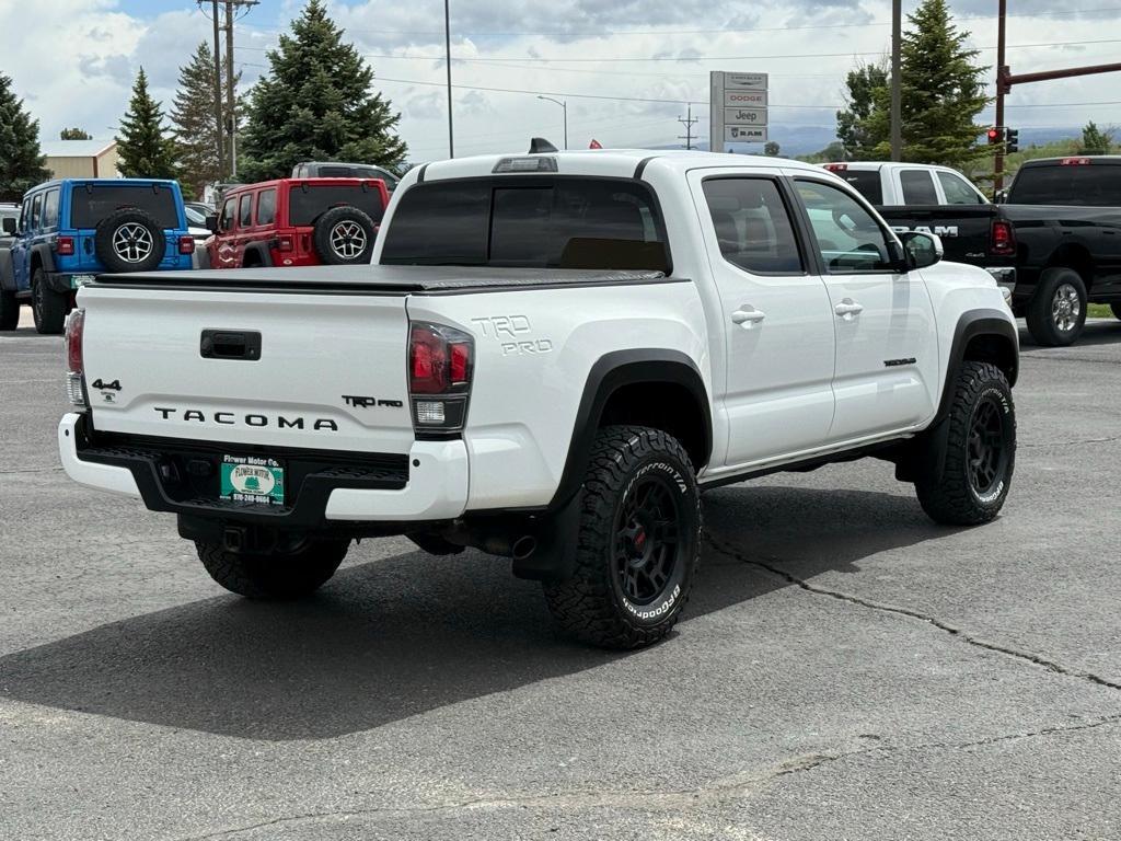 used 2023 Toyota Tacoma car, priced at $52,653