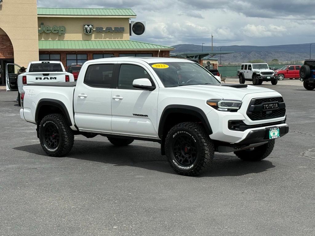 used 2023 Toyota Tacoma car, priced at $52,653