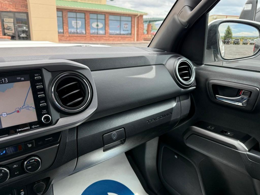 used 2023 Toyota Tacoma car, priced at $52,653