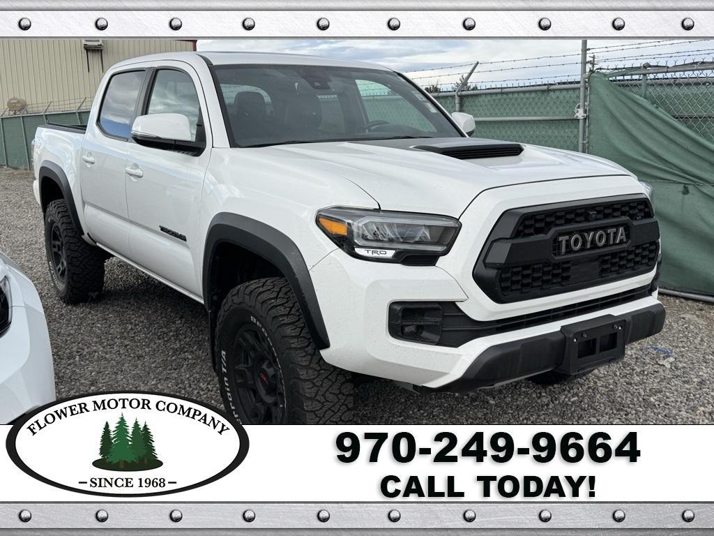 used 2023 Toyota Tacoma car, priced at $55,000