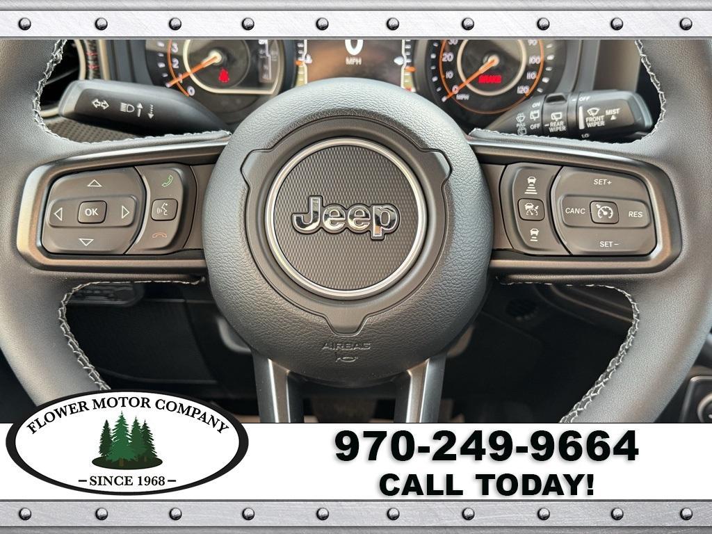 new 2026 Jeep Wrangler car, priced at $65,270