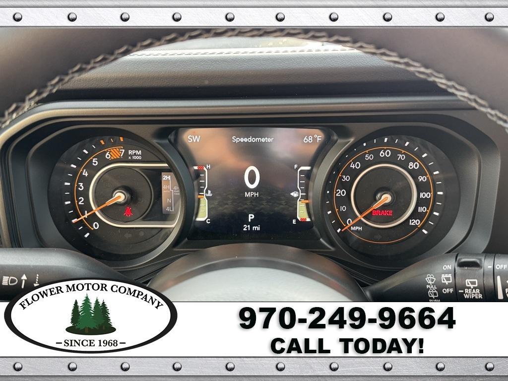 new 2026 Jeep Wrangler car, priced at $65,270