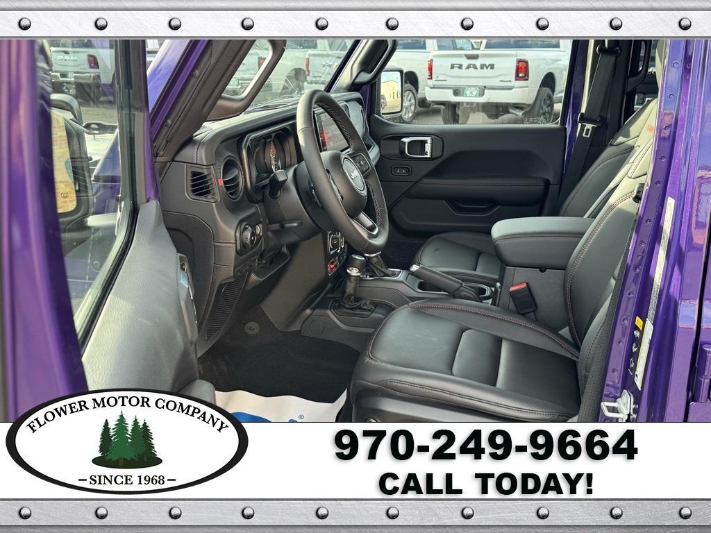 new 2026 Jeep Wrangler car, priced at $65,270