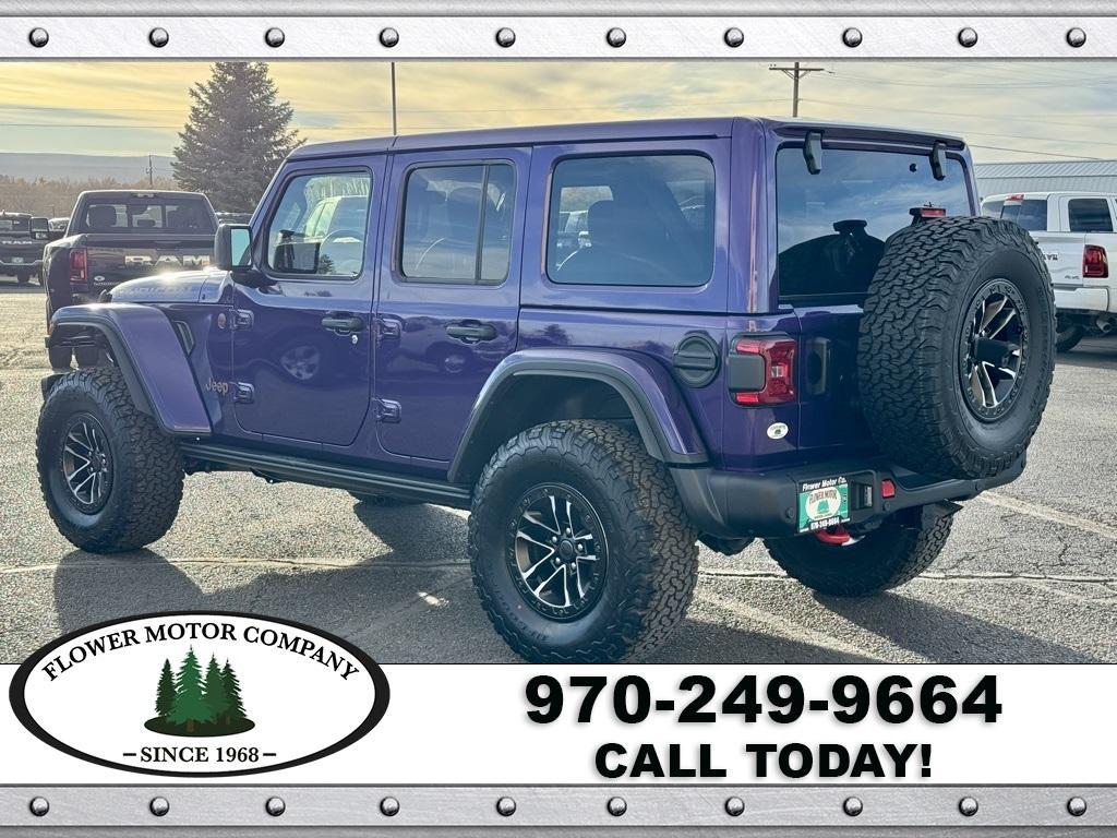new 2026 Jeep Wrangler car, priced at $65,270
