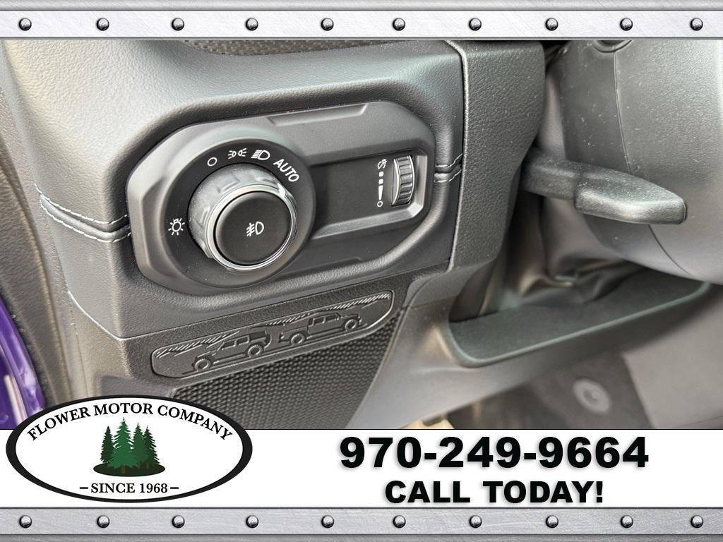 new 2026 Jeep Wrangler car, priced at $65,270