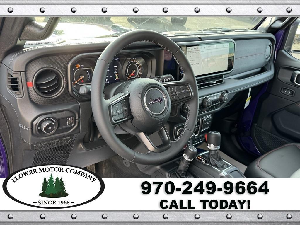 new 2026 Jeep Wrangler car, priced at $65,270