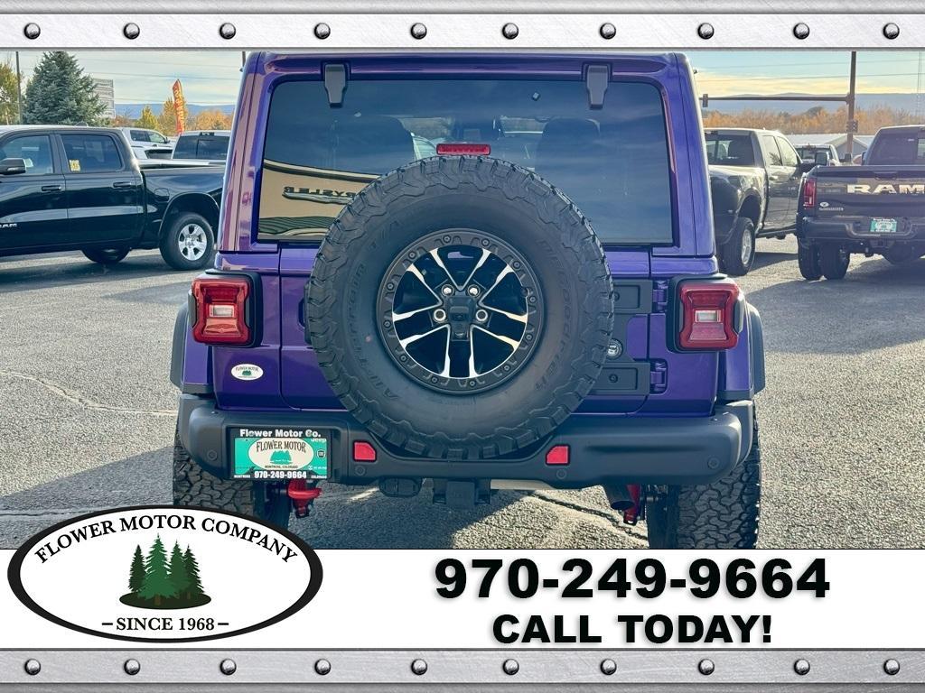 new 2026 Jeep Wrangler car, priced at $65,270