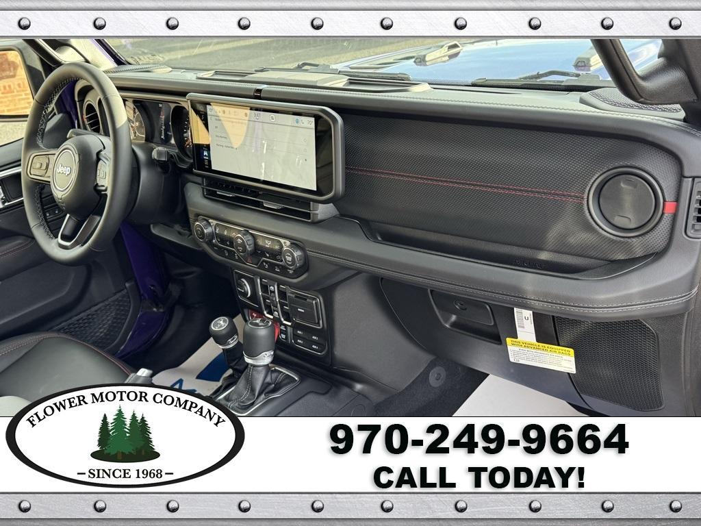 new 2026 Jeep Wrangler car, priced at $65,270