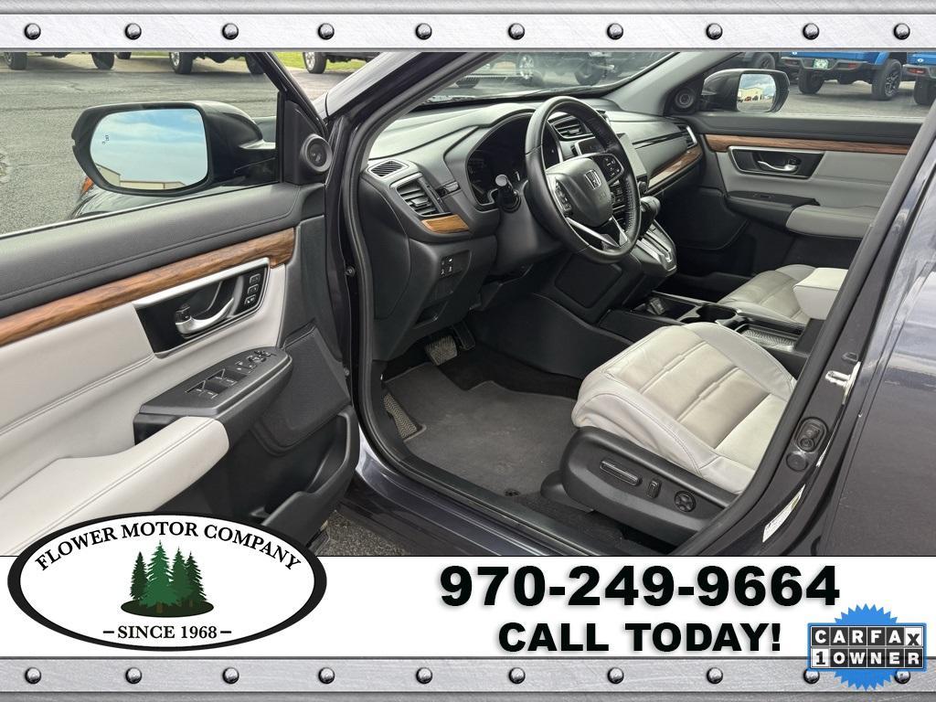 used 2018 Honda CR-V car, priced at $25,094