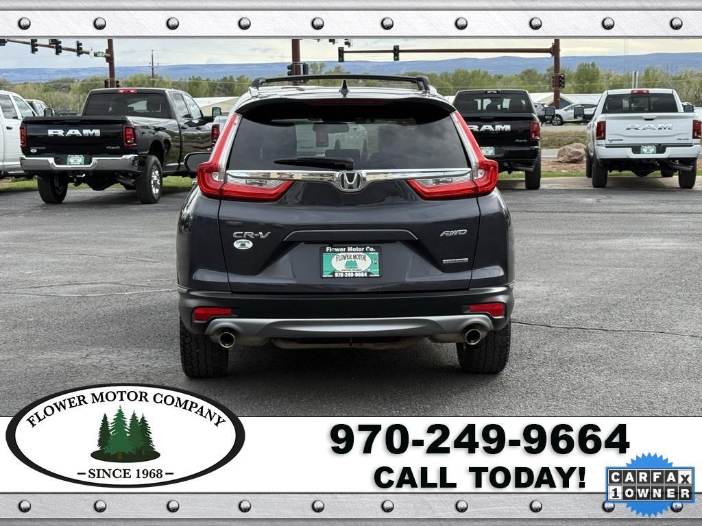 used 2018 Honda CR-V car, priced at $25,094