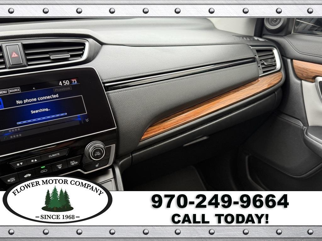 used 2018 Honda CR-V car, priced at $25,379