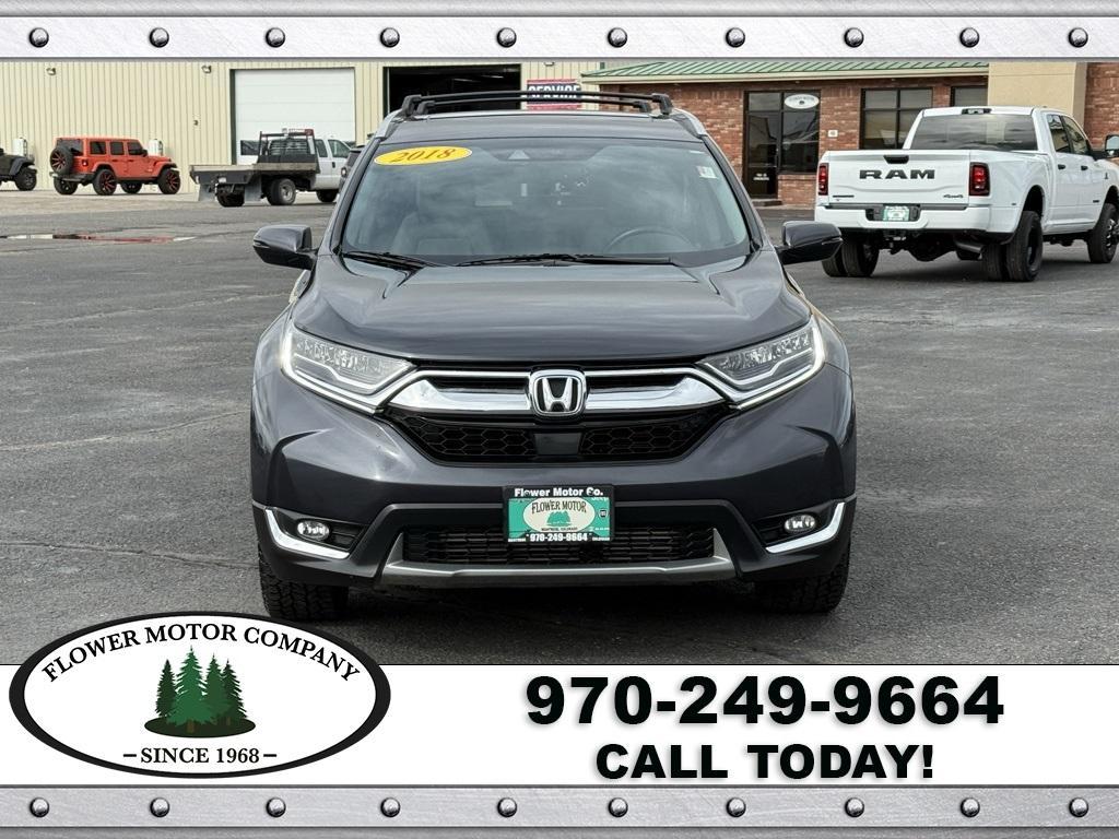 used 2018 Honda CR-V car, priced at $25,379