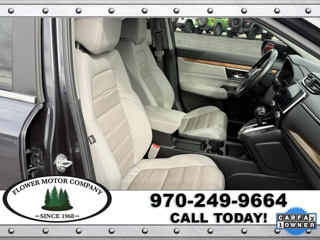 used 2018 Honda CR-V car, priced at $25,094