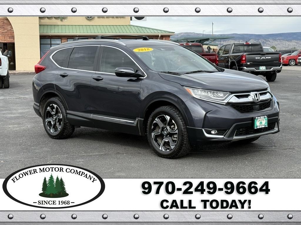 used 2018 Honda CR-V car, priced at $25,379