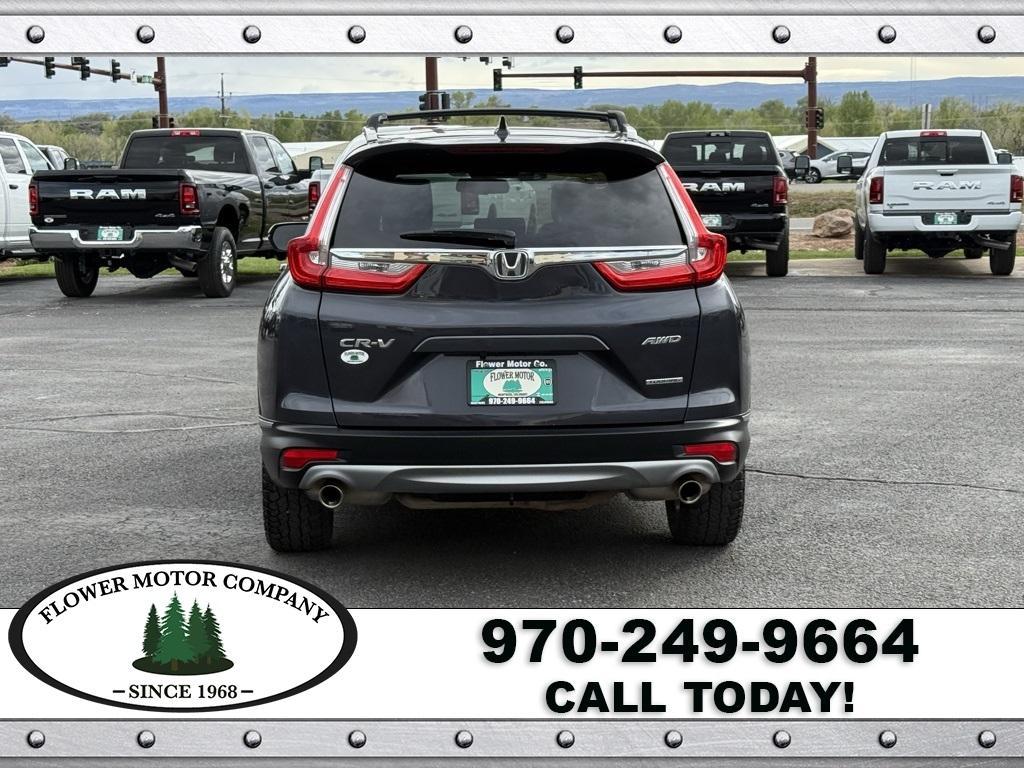 used 2018 Honda CR-V car, priced at $25,379