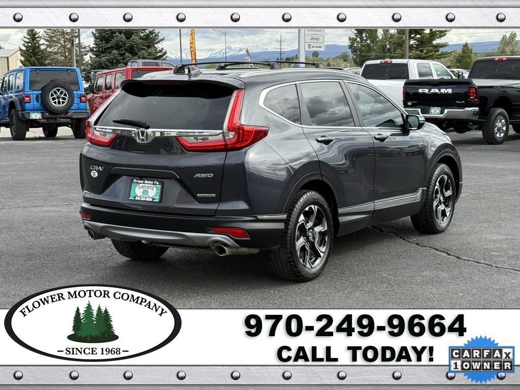 used 2018 Honda CR-V car, priced at $25,094
