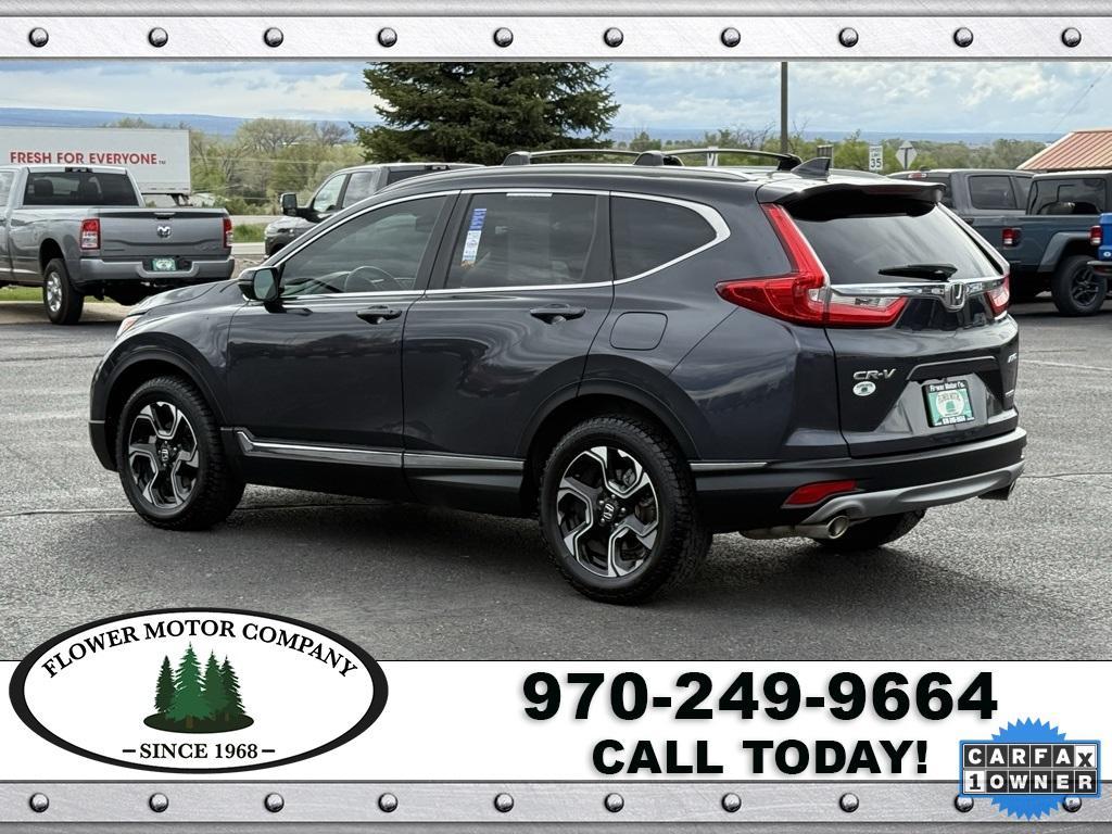 used 2018 Honda CR-V car, priced at $25,094