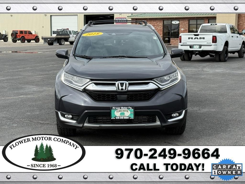 used 2018 Honda CR-V car, priced at $25,094