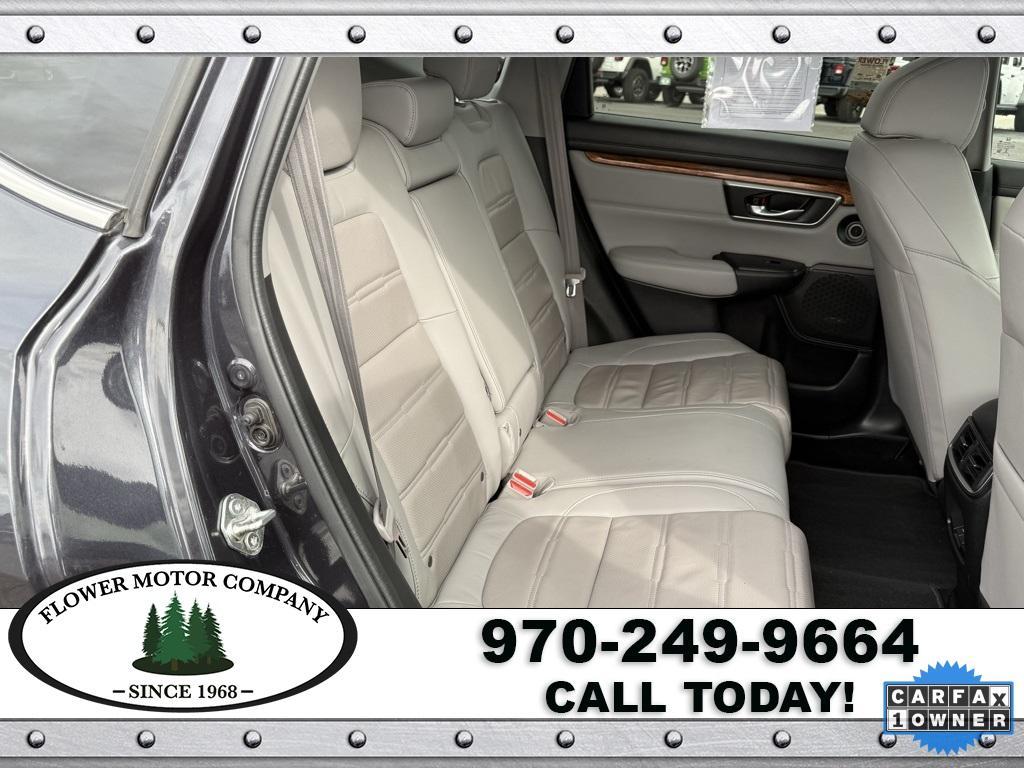 used 2018 Honda CR-V car, priced at $25,094