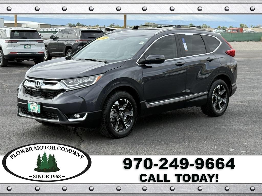 used 2018 Honda CR-V car, priced at $25,379