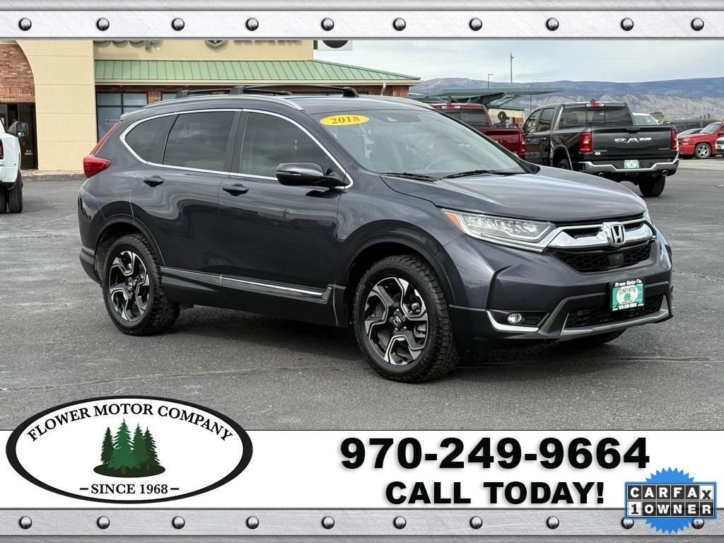 used 2018 Honda CR-V car, priced at $25,094